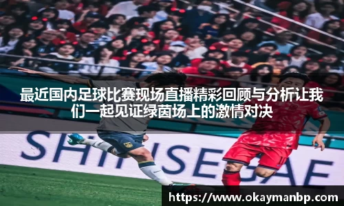 最近国内足球比赛现场直播精彩回顾与分析让我们一起见证绿茵场上的激情对决
